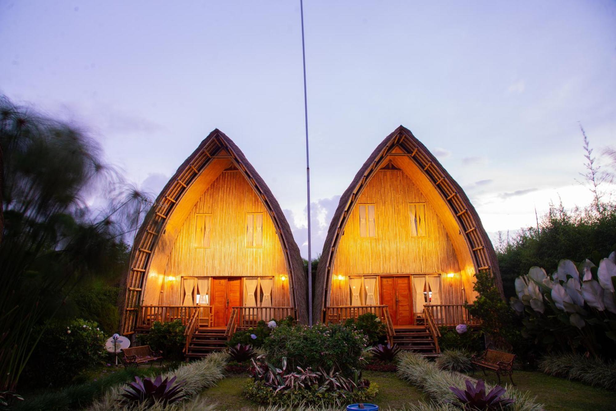Villa Chavaminerva Bambu - Lembang Cikareumbi Exterior foto